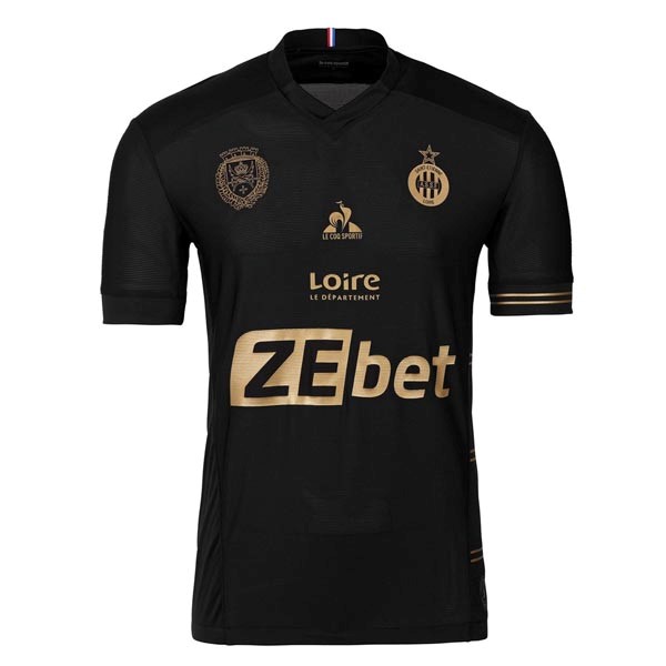 Authentic Camiseta Saint étienne 3ª 2021-2022 Negro